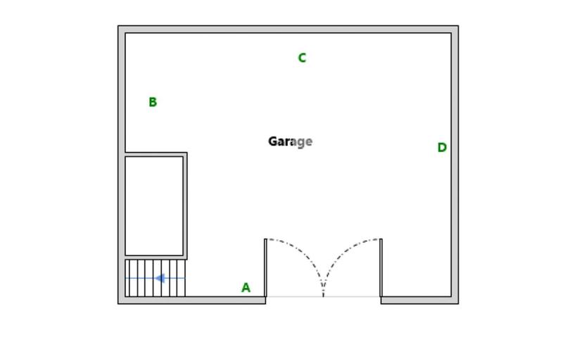 Maison de ville - 63 m² - 3 pièces