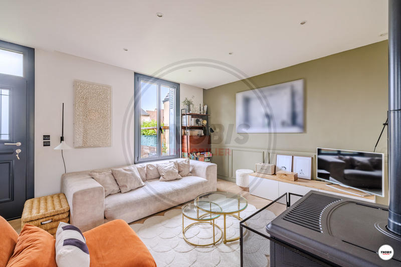 Maison - 100 m² - 5 pièces