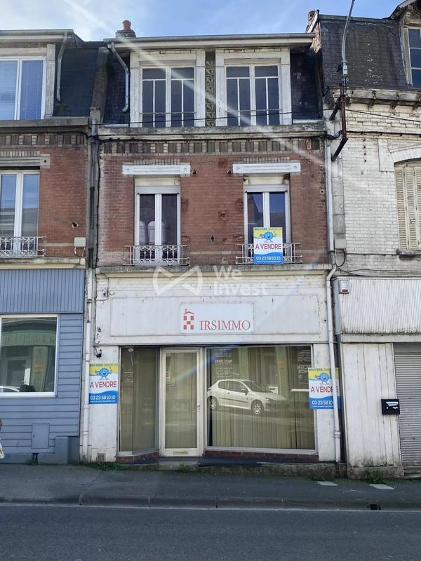 Maison - 90 m² - 6 pièces