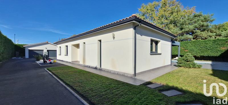 Maison - 115 m² - 4 pièces