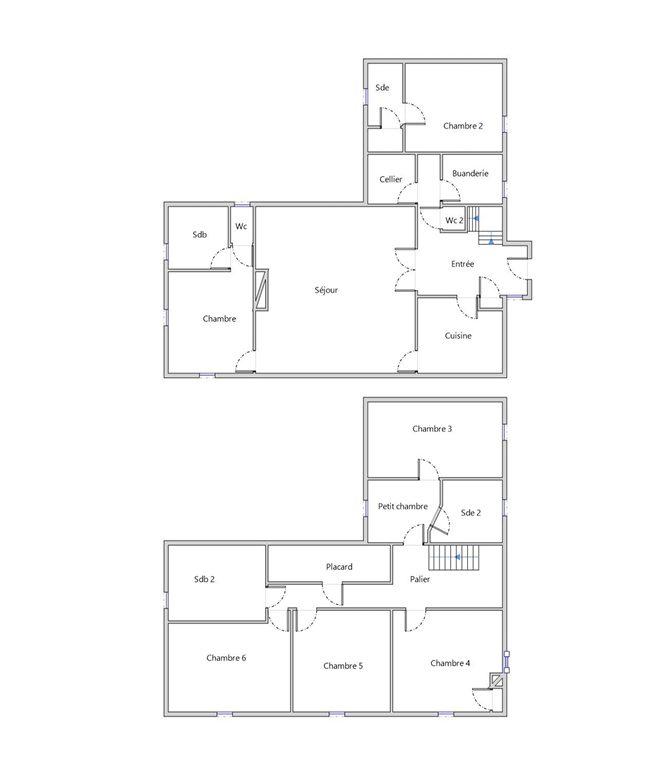 Maison - 173 m² - 10 pièces