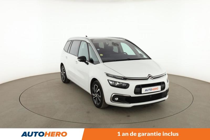 Citroën Grand C4 SpaceTourer 2.0 Blue-HDi Shine Eat8 163 ch