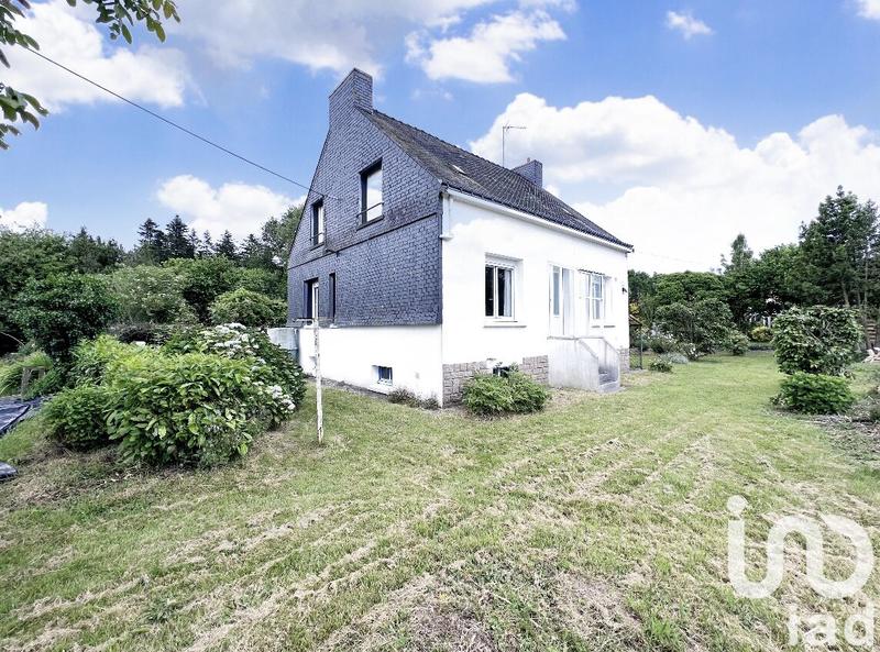 Maison - 92 m² - 5 pièces