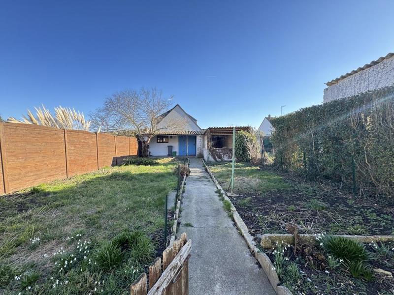 Maison - 50 m² - 3 pièces