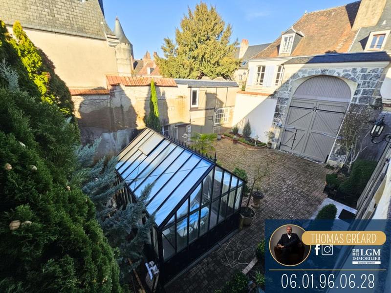 Château - 265 m² - 6 pièces