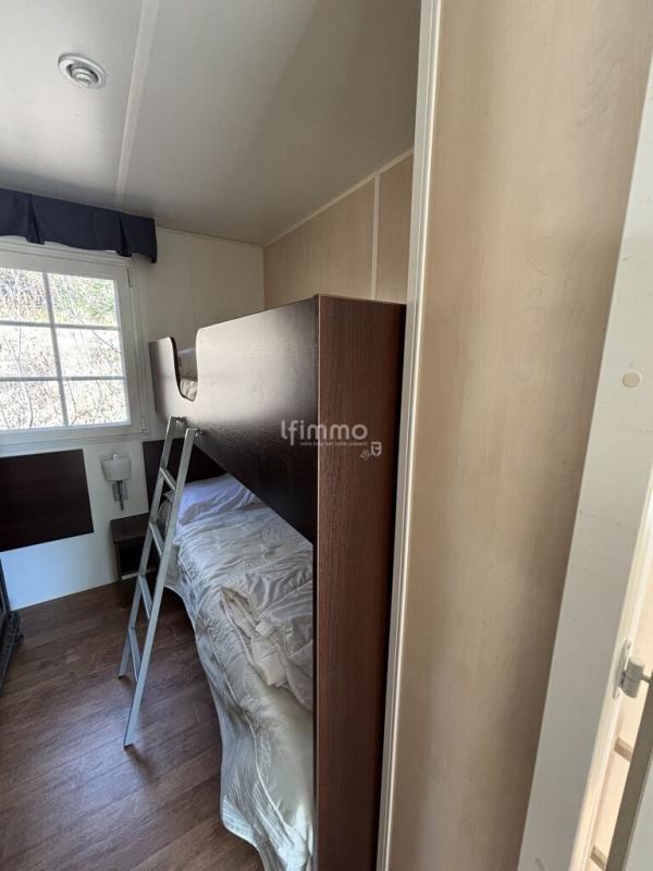 Mobil-home - 36 m² - 3 pièces