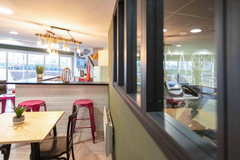 Studio - 19 m² - 1 pièce