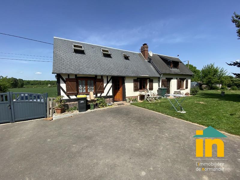 Maison de campagne - 75 m² - 4 pièces