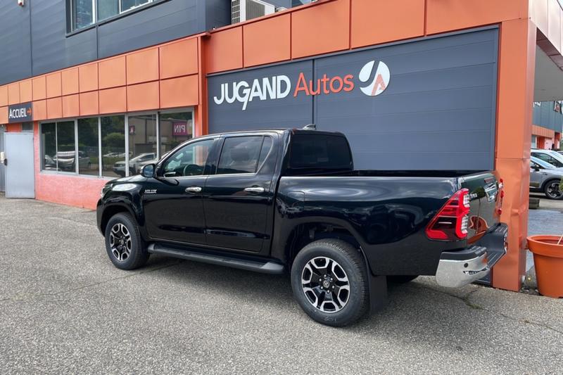 Toyota Hilux 2.8 D4-D 204 Bva Executiv