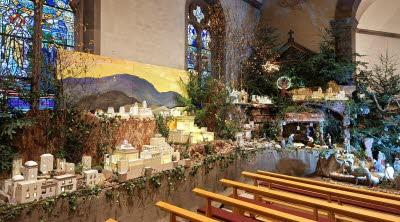 Visite commentée de la nouvelle crèche