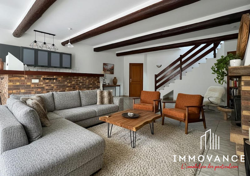 Maison - 85 m² - 3 pièces