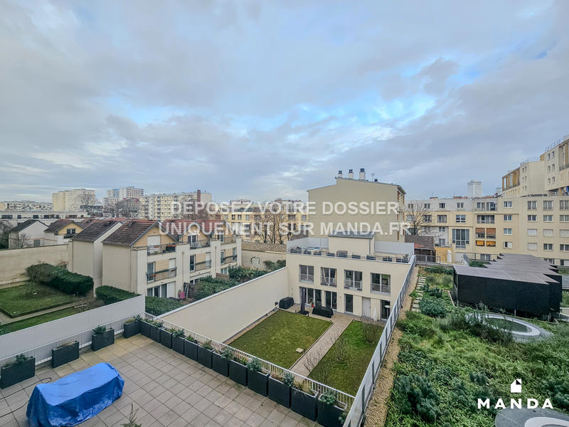 Appartement - 43 m² - 2 pièces