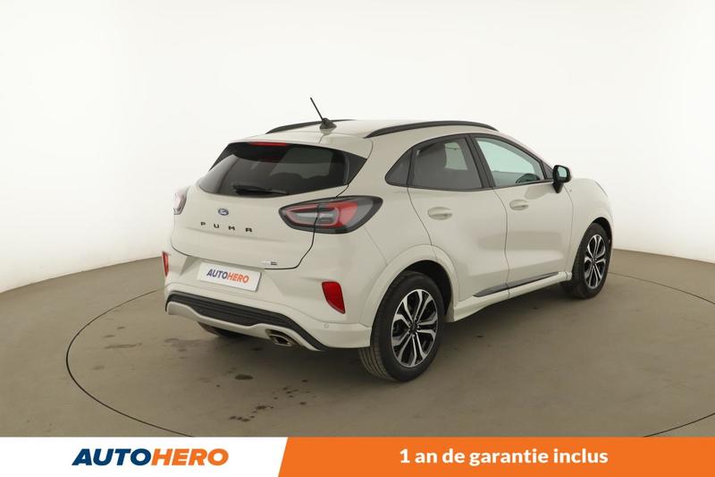 Ford Puma 1.0 EcoBoost Hybrid mHEV St Line 155 ch