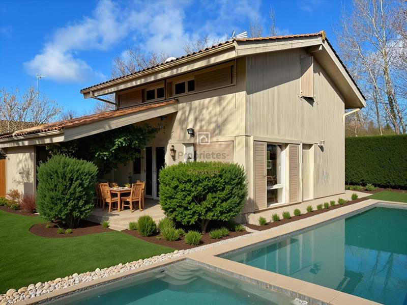 Maison - 118 m² - 4 pièces