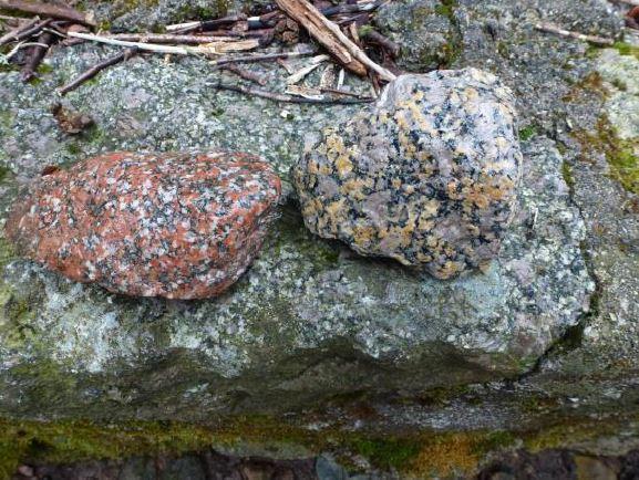 Atelier : les roches nous parlent