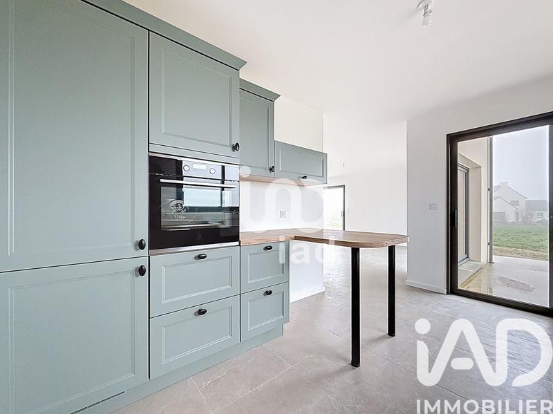 Maison - 110 m² - 5 pièces