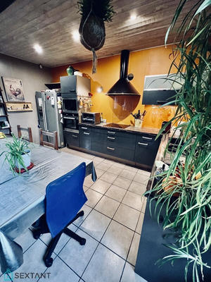 Maison - 117 m² - 8 pièces