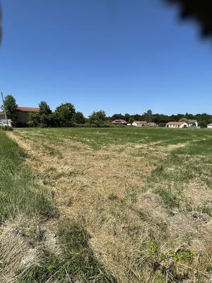 Terrain constructible - 920 m²