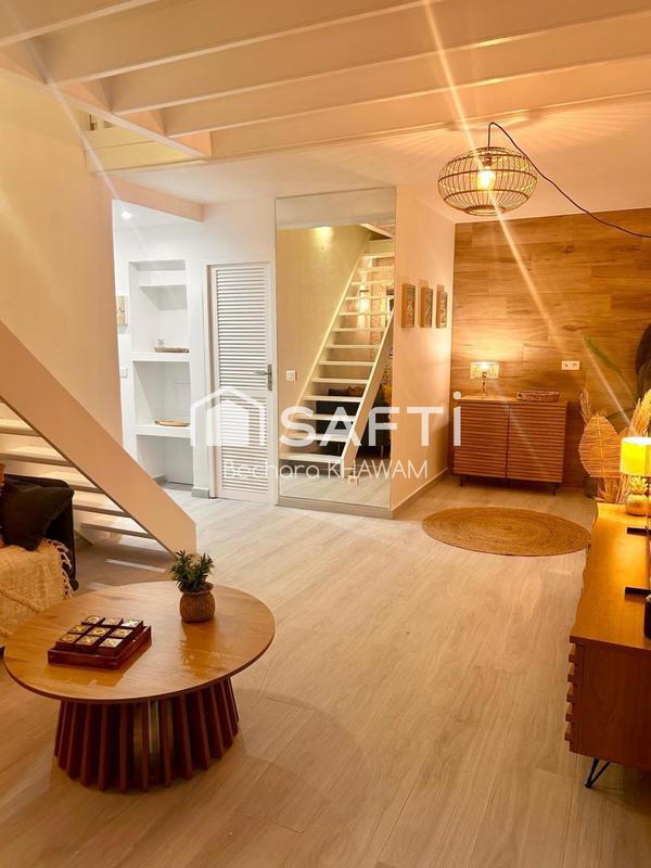 Appartement - 86 m² - 2 pièces