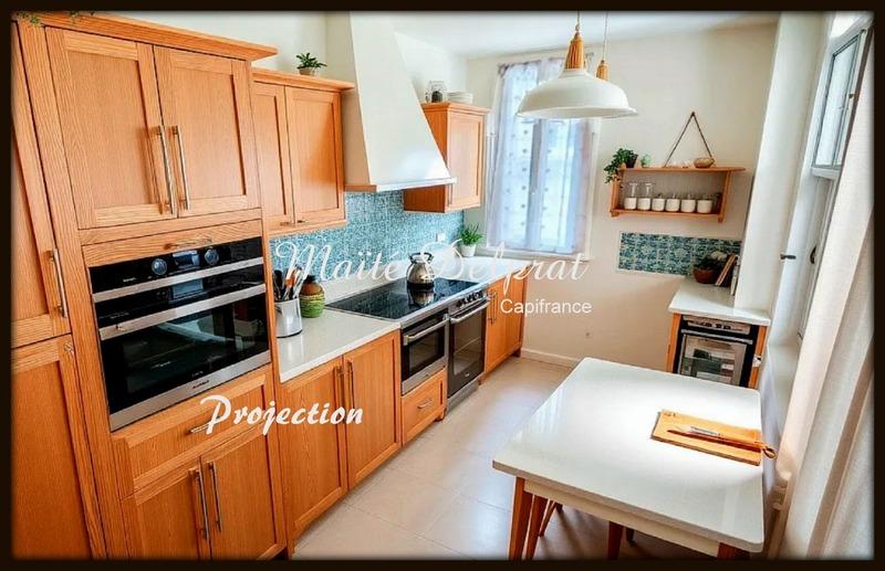 Maison de village - 91 m² - 4 pièces