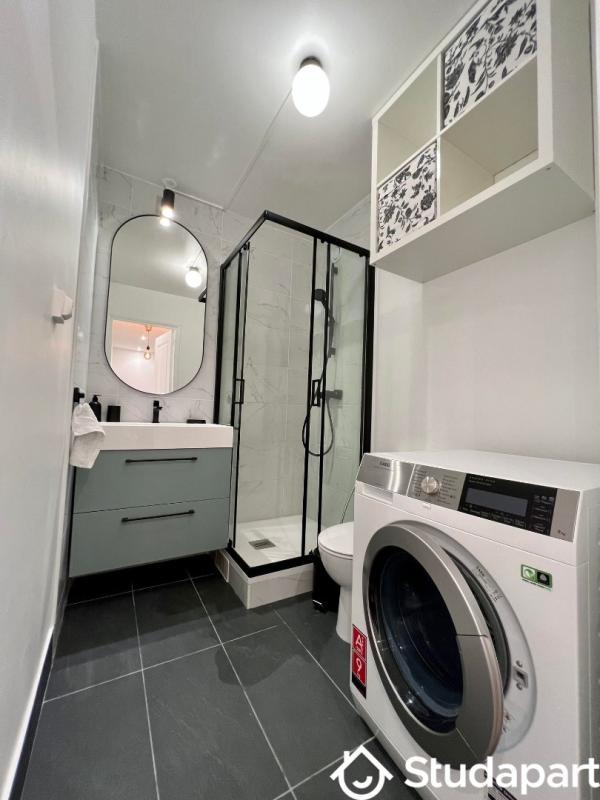 Chambre - 9 m² - 1 pièce