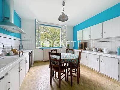 Maison - 121 m² - 5 pièces