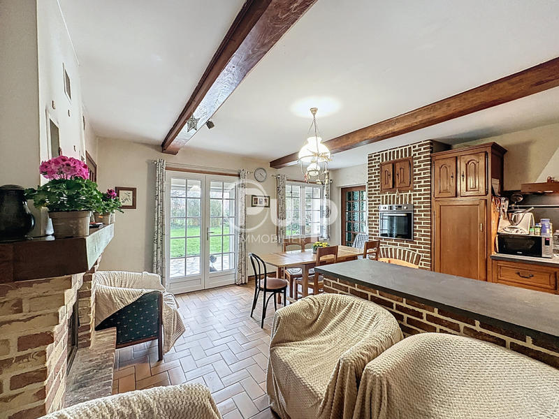 Longère - 221 m² - 11 pièces