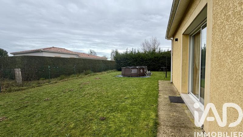 Maison - 99 m² - 4 pièces
