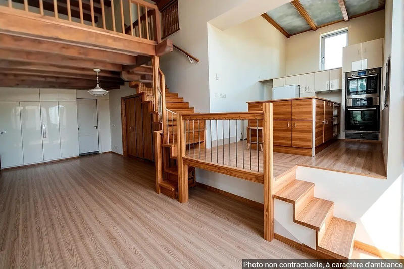 Maison - 62 m² - 3 pièces