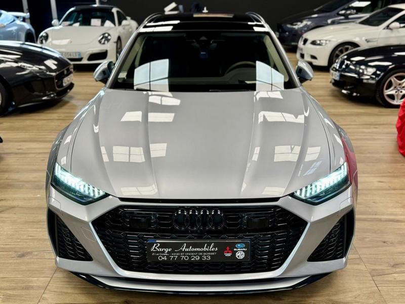 Audi Rs6 Avant IV 4.0 Tfsi 600 53cv Quattro Tiptronic 8