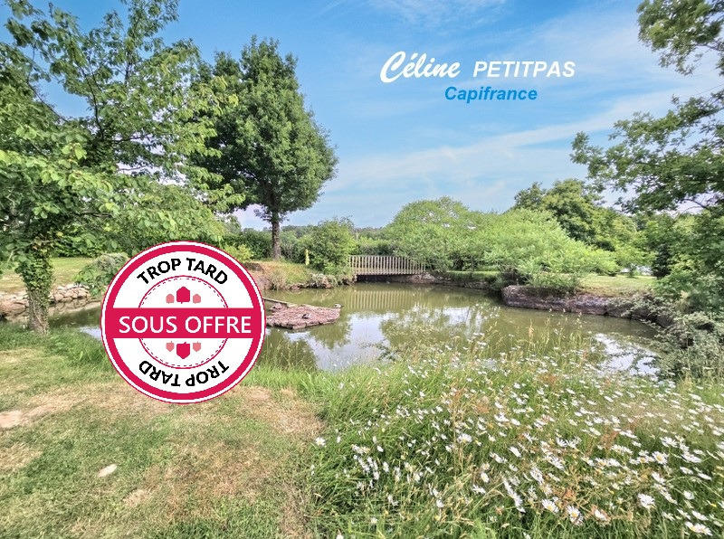 Terrain constructible - 1 240 m²