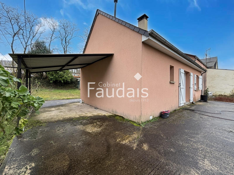 Maison - 93 m² - 4 pièces