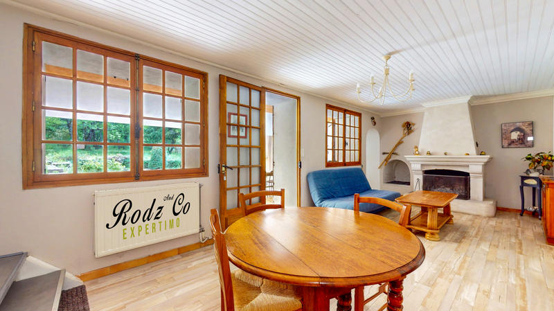 Maison - 90 m² - 3 pièces