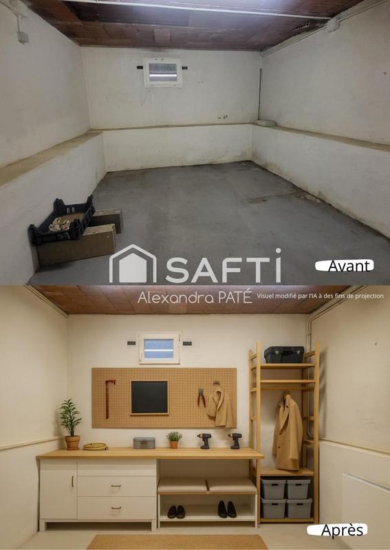 Maison - 140 m² - 7 pièces