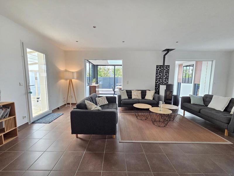 Maison - 120 m² - 6 pièces