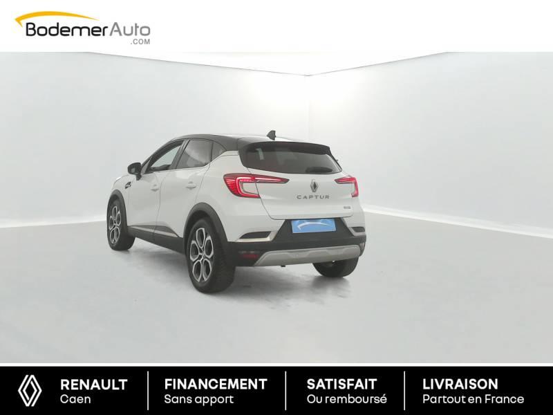 Renault Captur E-Tech full hybrid 145 Techno fast track