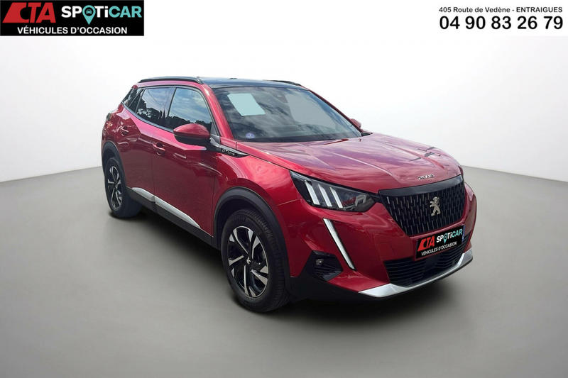 Peugeot 2008 II 1.2 Pt 130 s&amp;amp;S Eat8 Gt Line