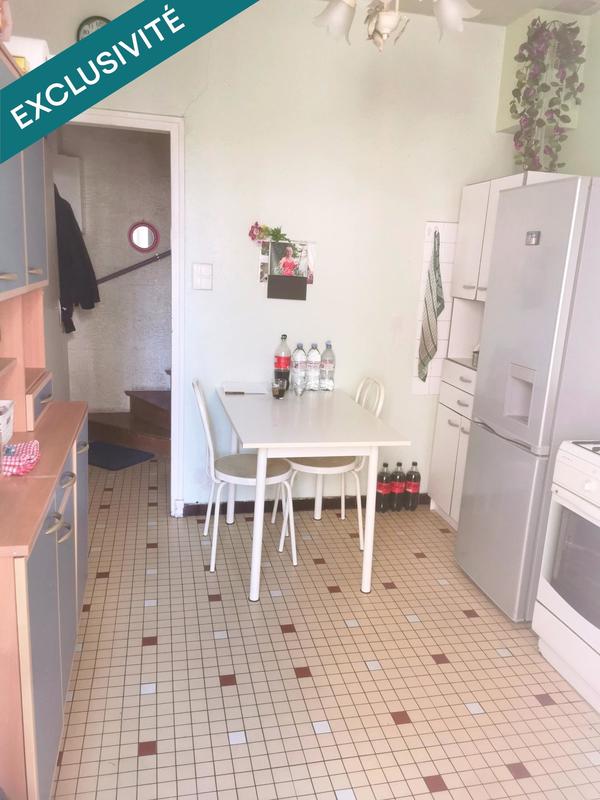 Maison - 47 m² - 3 pièces