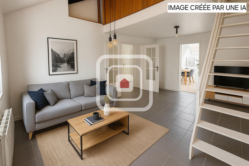 Appartement - 76 m² - 2 pièces