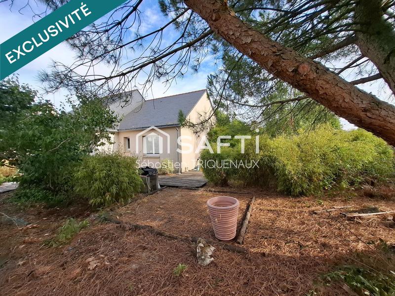 Maison - 97 m² - 5 pièces