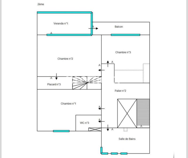 Maison - 167 m² - 6 pièces