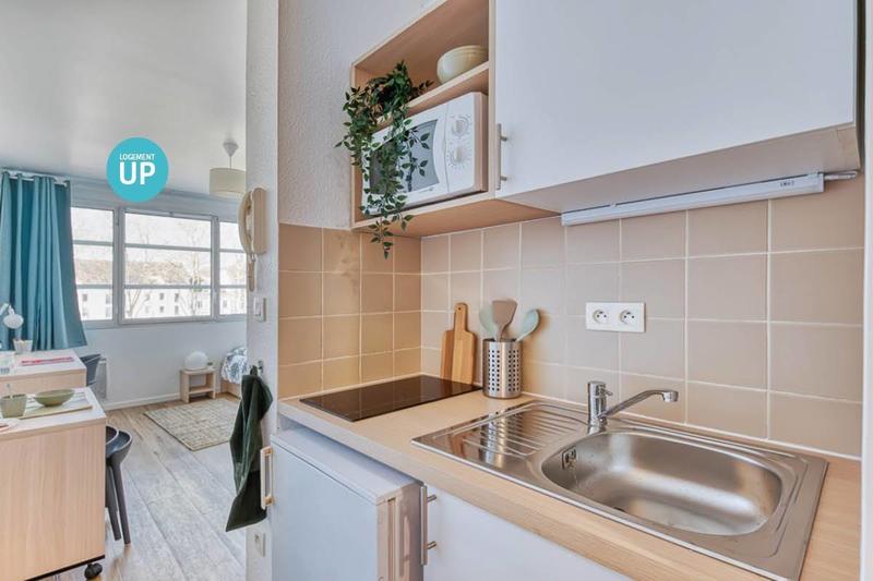 Studio - 17 m² - 1 pièce