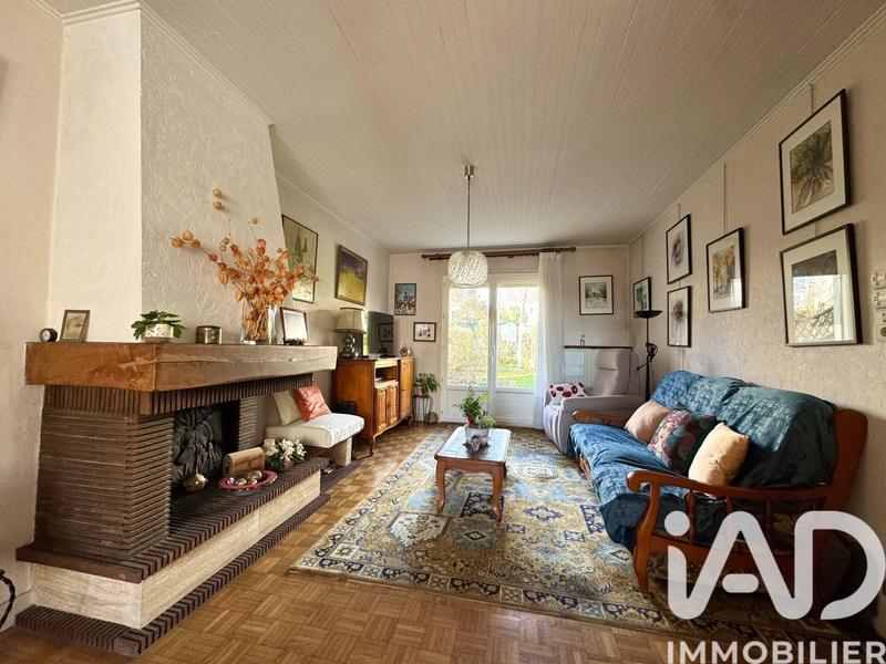 Maison - 84 m² - 5 pièces