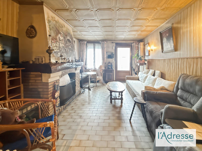 Maison - 100 m² - 5 pièces