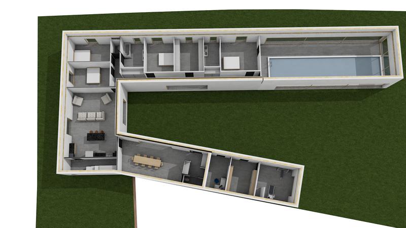 Maison - 258 m² - 4 pièces