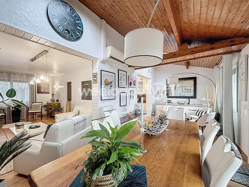 Maison contemporaine - 150 m² - 6 pièces