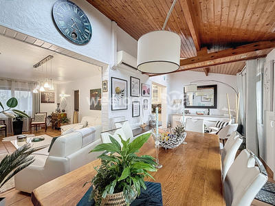 Maison contemporaine - 150 m² - 6 pièces