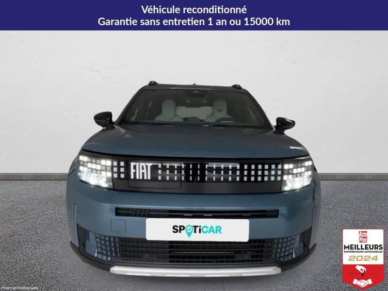 Fiat Panda Grande E 83ch la prima