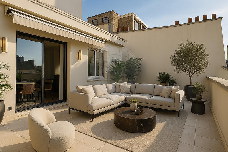 Appartement - 56 m² - 2 pièces