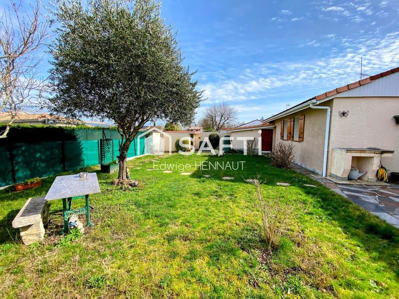 Maison - 97 m² - 4 pièces